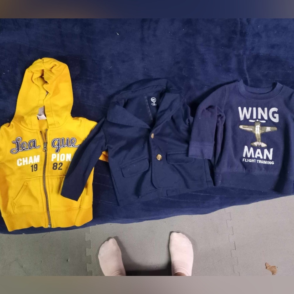Boys 12 months sweaters